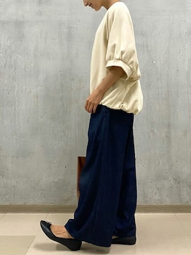 misakiさん（レディース・163cm）の秋コーディネート