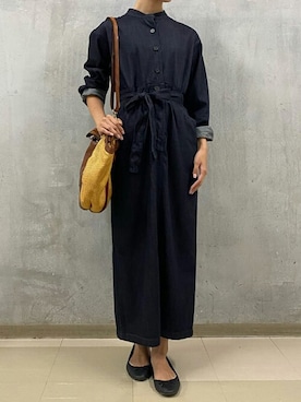 misakiさん（レディース・163cm）の秋コーディネート