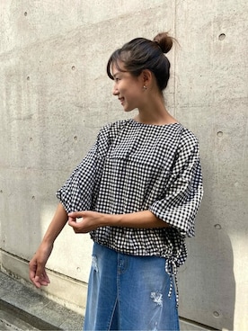 misakiさん（レディース・163cm）の秋コーディネート