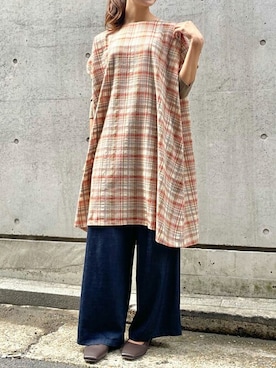 misakiさん（レディース・163cm）の秋コーディネート