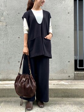 misakiさん（レディース・163cm）の秋コーディネート