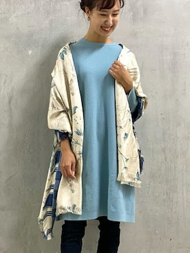 misakiさん（レディース・163cm）の秋コーディネート