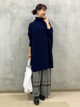 「A4サイズ」｜misakiさん（レディース・163cm）の秋コーディネート