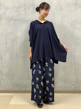 misakiさん(レディース・163cm)の秋コーディネート