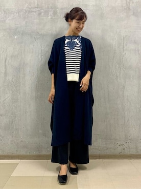 misakiさん(レディース・163cm)の秋コーディネート