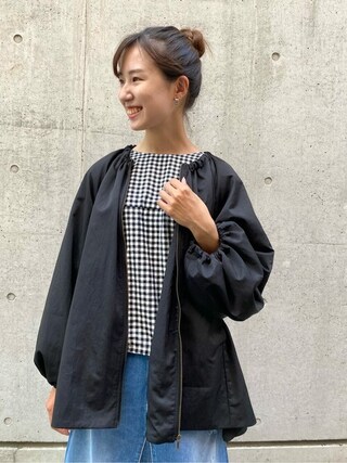 BEARDSLEY（ビアズリー）の「ギャザーブルゾン（ブルゾン）」 - WEAR