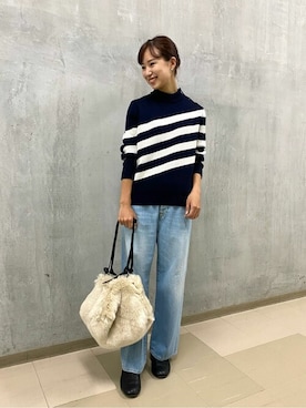 misakiさん（レディース・163cm）の秋コーディネート