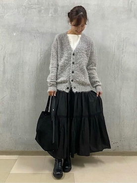 misakiさん（レディース・163cm）の秋コーディネート