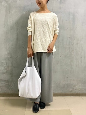 misakiさん(レディース・163cm)の秋コーディネート