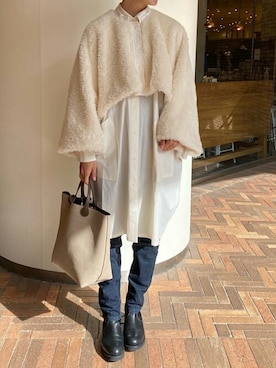 misakiさん（レディース・163cm）の秋コーディネート