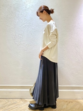 misakiさん（レディース・163cm）の秋コーディネート