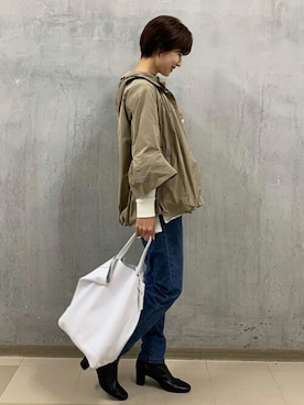 misakiさん(レディース・163cm)の冬コーディネート