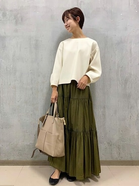 misakiさん(レディース・163cm)の冬コーディネート