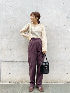 nanaさん（レディース・160cm）の秋コーディネート