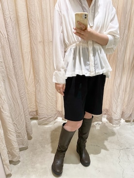 nanaさん（レディース・160cm）の春コーディネート