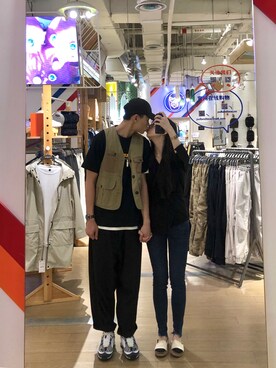 PANKAIQIさんのコーディネート