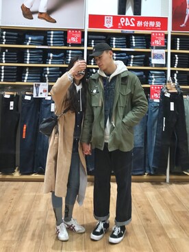 PANKAIQIさんのコーディネート