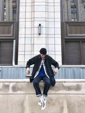 PANKAIQIさんのコーディネート