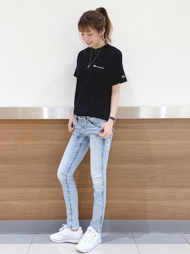 ❁︎non❁︎さんのコーディネート