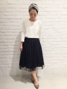 LE JUN | リップルpo(その他トップス)