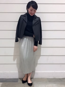 fuchikoさん(レディース・152cm)の冬コーディネート