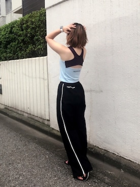 fuchikoさん（レディース・153cm）の夏コーディネート