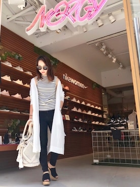 「Lepidos（レピドス）のアイテム」を使った、fuchikoさん（レディース・154cm）の春コーディネート