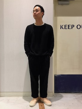 岡山さんのコーディネート