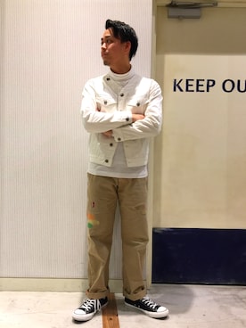 岡山さんのコーディネート