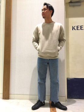 岡山さんのコーディネート