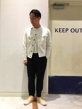 岡山さんのコーディネート