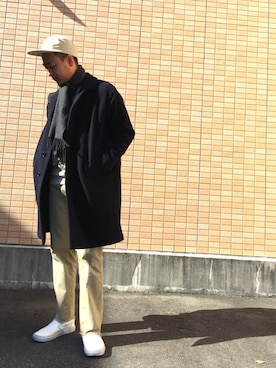 岡山さんのコーディネート