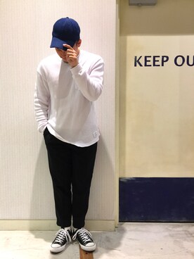 岡山さんのコーディネート