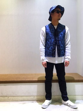 岡山さんのコーディネート