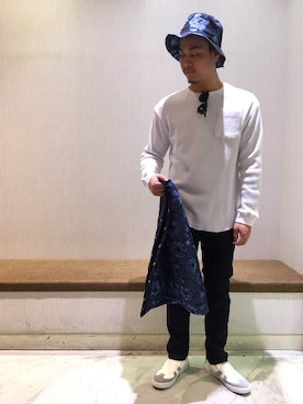 岡山さんのコーディネート