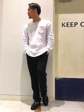 岡山さんのコーディネート