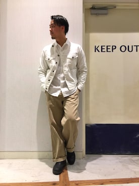 岡山さんのコーディネート