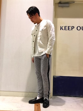 岡山さんのコーディネート