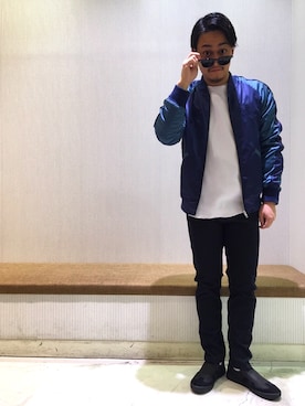 岡山さんのコーディネート