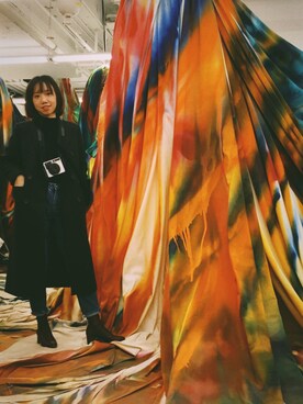 Mimi TAOさんのコーディネート