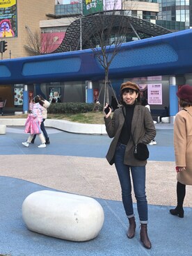 Mimi TAOさんのコーディネート