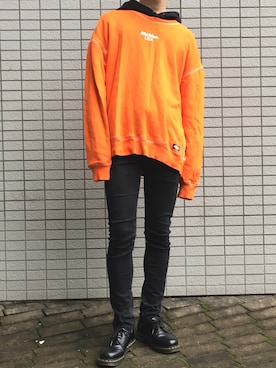 「リドム」｜「アイテム（その他）」を使った、hiroさん（メンズ・170cm）の秋コーディネート