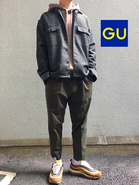 hiroさん（メンズ・170cm）の秋コーディネート