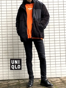 「リドム」｜「アイテム（その他アウター）」を使った、hiroさん（メンズ・170cm）の秋コーディネート