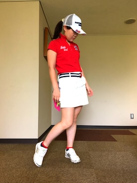 「MASTER BUNNY EDITION（マスターバニーエディション）のアイテム」を使った、qurocheさん（レディース・156cm）の春コーディネート