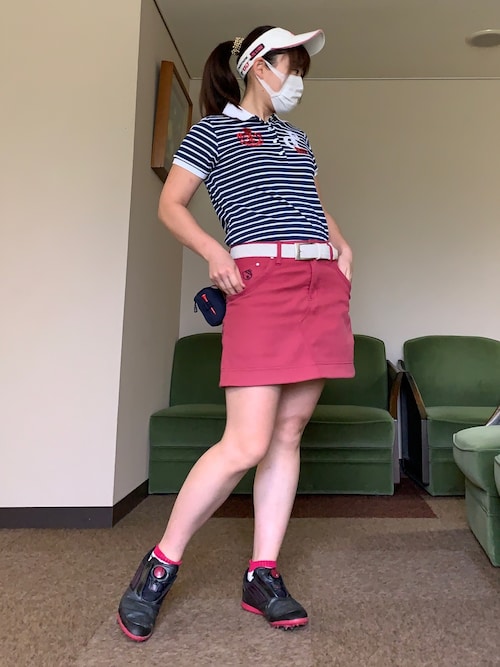 Quroche Pearly Gatesのスカートを使ったコーディネート Wear