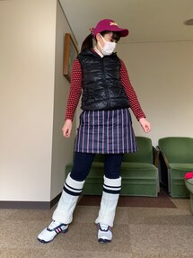 MASTER BUNNY EDITIONのレッグウォーマーを使った人気ファッション