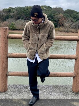 ボアパーカー のメンズ人気ファッションコーディネート Wear
