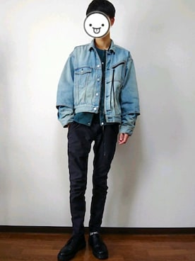 miさん（メンズ・178cm）の夏コーディネート