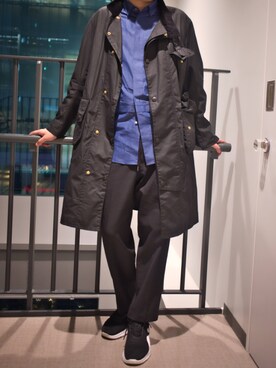 石油さん(メンズ・170cm)の冬コーディネート